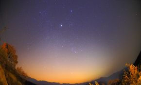 昨夜守候猎户座流星雨，随手拍到的一些意外收获