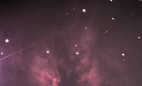石家庄碧林天文台-猎户座火焰星云