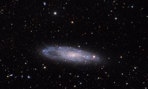 南天系列之七十一：NGC247 鯨魚座螺旋星系