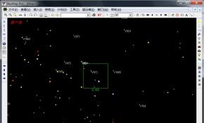 发现了一颗SKYMAP 10里没有的星