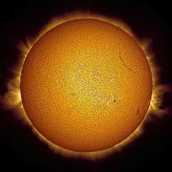 2026年7月12日 H-α 太阳与极紫外图像的合成