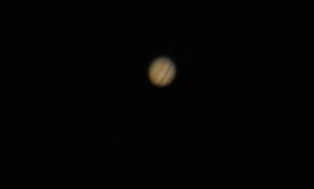 12-10-31 晚上的 木星 和月亮