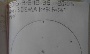 寒假第八炮之--M35疏散星团观测报告