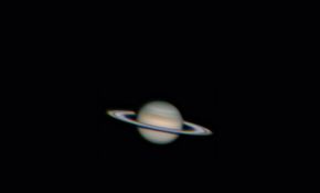 黑白摄像头+彩色摄像头拍摄行星LRGB的方法（内附土星）
