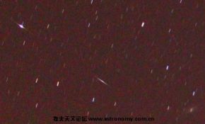 太幸运了，拍星野拍到铱闪，双闪