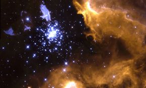 从新生到死亡—NGC3603