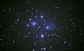 元旦之夜300/2.8镜头拍的M45,M31,M42,马头,NGC253和Q2
