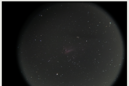 卡片机城里深空之 15 --- ( M17 奥米茄星云 )