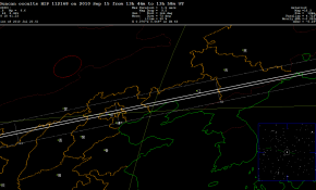 2010年9月15日2753号小行星掩6.8等星预报（北京等地可见）