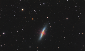 M82雪茄星系