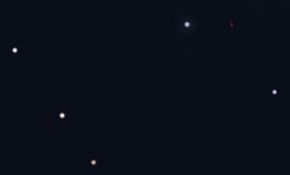 天琴座双双星 织女二 Lyra ε 20120814
