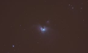 MAXVISION 127F7.5APO拍摄的月面和M42