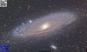 国庆观星之M31补充曝光版
