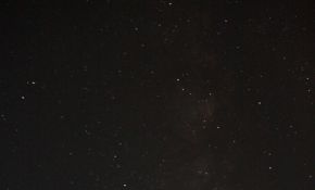 夜宿文昌看见银河，繁星满天
