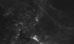 200mm镜头Ha广域组图（1）: 天鹅座 蝴蝶星云 天区