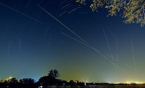 第一次学拍星迹图
