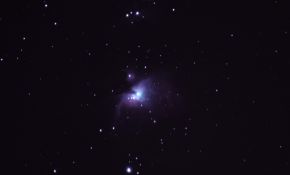 也拍M42 测试一下 脚架跟星野赤道仪