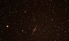 ngc891 狮子座三重星系，m42实验，rc8寸