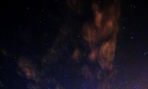 学校的星野（有光污染）
