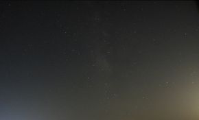 七夕月夜银河