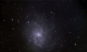 Messier 33: 设备齐全后的第一张