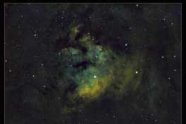 10月19日：NGC6914&7822--双子星天文观测站