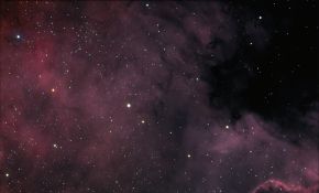 昨晚NGC7000北美洲