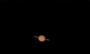冲日前的土星