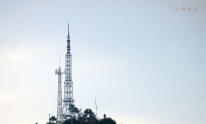 星特朗80EQ内的电视转播台
