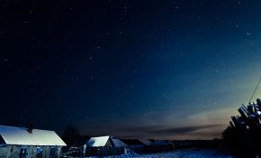 星空拍摄。（纯相机拍摄未用望远镜）