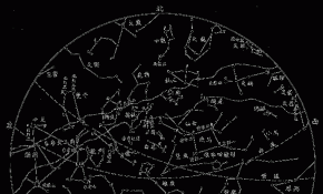 2011年11月星图
