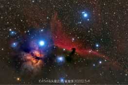 IC434马头星云