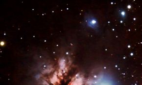 原大的火焰星雲