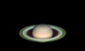 自制154普消2014年6月7日土星！