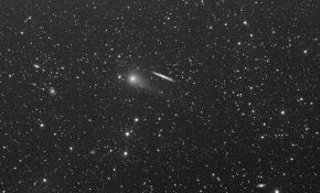 [星明公众台XP1拍摄]C/2014Q2彗星与星系NGC5907