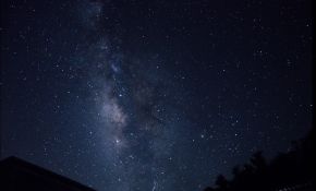 渐变长度星轨来了~
