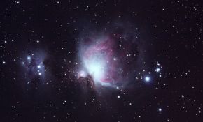 2014年1月1日辞旧迎新大猎户（M42）