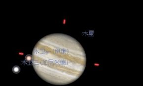 stellarium模拟木星运行是否准确？