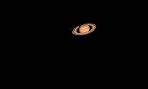 刚拍的土星、木星