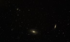 M8182 NGC3077 240分钟 @锐星107PH+QHY8L