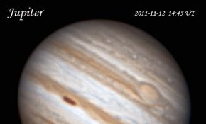 Jupiter  2011 November
