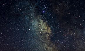 一个暑假就这一个晚上晴天！银河银河！