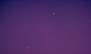老镜头眼里的城市星空