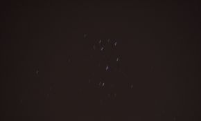 SONY H2 直接拍昂星团 第一次拍星空。