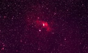 久违的深空，NGC7635 ，求高手帮处理