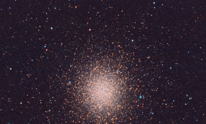 梅西攝星行- NGC 5139奧米茄星團