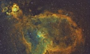 ic1805心脏星云快出