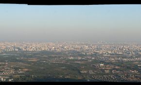 香山的北京可见全景（以传大图）