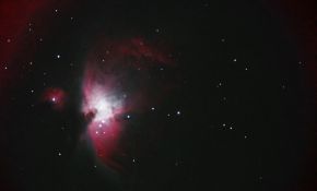 自制154普消之2014年11月18日木星、月亮和M42