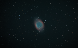 今天凌晨拍的NGC7293（螺旋星云）